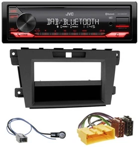 JVC Bluetooth USB DAB MP3 Autoradio für Mazda CX-7 (2009-2013) - Bild 1 von 8