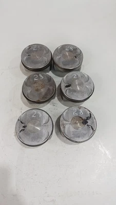 6x Kolben Chrysler Dodge Jeep RAM 200 Avenger Charger Wrangler 1500 3.6 V6 ERB - Imagem 1 de 4