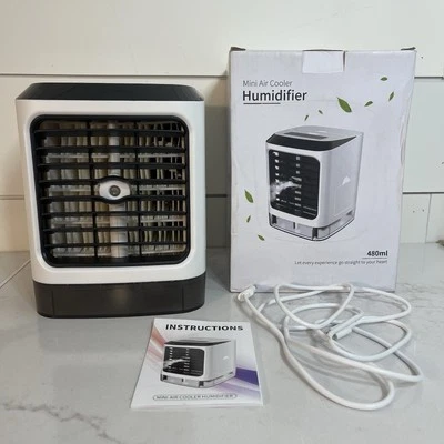 MINI LUFTKÜHLER LUFTBEFEUCHTER 480 ML - Bild 1 von 4