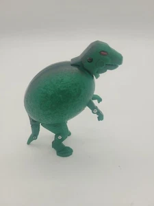 Vintage Bandai Meteorbs Green Egg T-Rex Dinosaurier Tamagoras - Bild 1 von 9