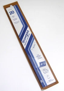 Showgard Dark Stamp Mounts 215/20 22 Stück für US Minis (m68) - Bild 1 von 3