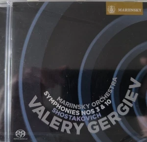 NEW SEALED SACD SHOSTAKOVICH Symphonies Nos 3 & 10 GERGIEV Mariinsky - Picture 1 of 2