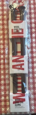 New Wool And The Gang Chunky Knitting Needles Rosewood 15mm US: 19 - Image 1 of 4