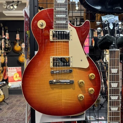 Gibson Les Paul Standard 50s "Custom Shop Top" Heritage Cherry Sunburst #2238500 - Image 1 of 4