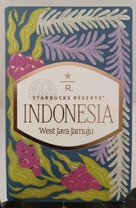 STARBUCKS 🇮🇩 INDONESIA TASTER CARD 2025 ~ BRAND NEW~VHTF~ GREAT PRICE - Picture 1 of 3