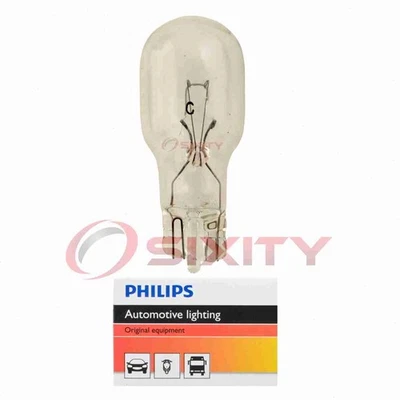 Bombilla de cortesía Philips para Lincoln Continental Mark VI Mark VII Town jy Foto 1 de 4