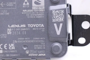 Toyota Prius Cruise Control Distance Sensor Module Radar 88210-47100 MXWH60 OEM - Picture 1 of 6