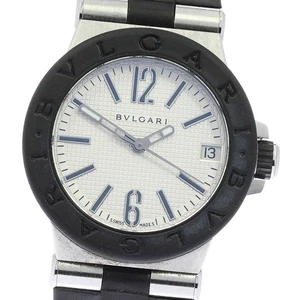 BVLGARI Diagono DG29SV Date Silver Dial Quartz Ladies Watch_812430 - Picture 1 of 6