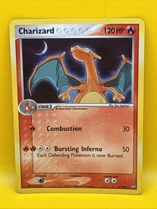 CHARIZARD ( 6/108 ) Swirl Holo 2007 Pokémon/ Nintendo Card - Imagen 1 de 21