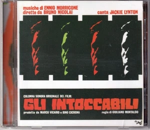Ennio Morricone Gli intoccabili Machine Gun McCain CD OOP OBI Jackie Lynton OST - Bild 1 von 3