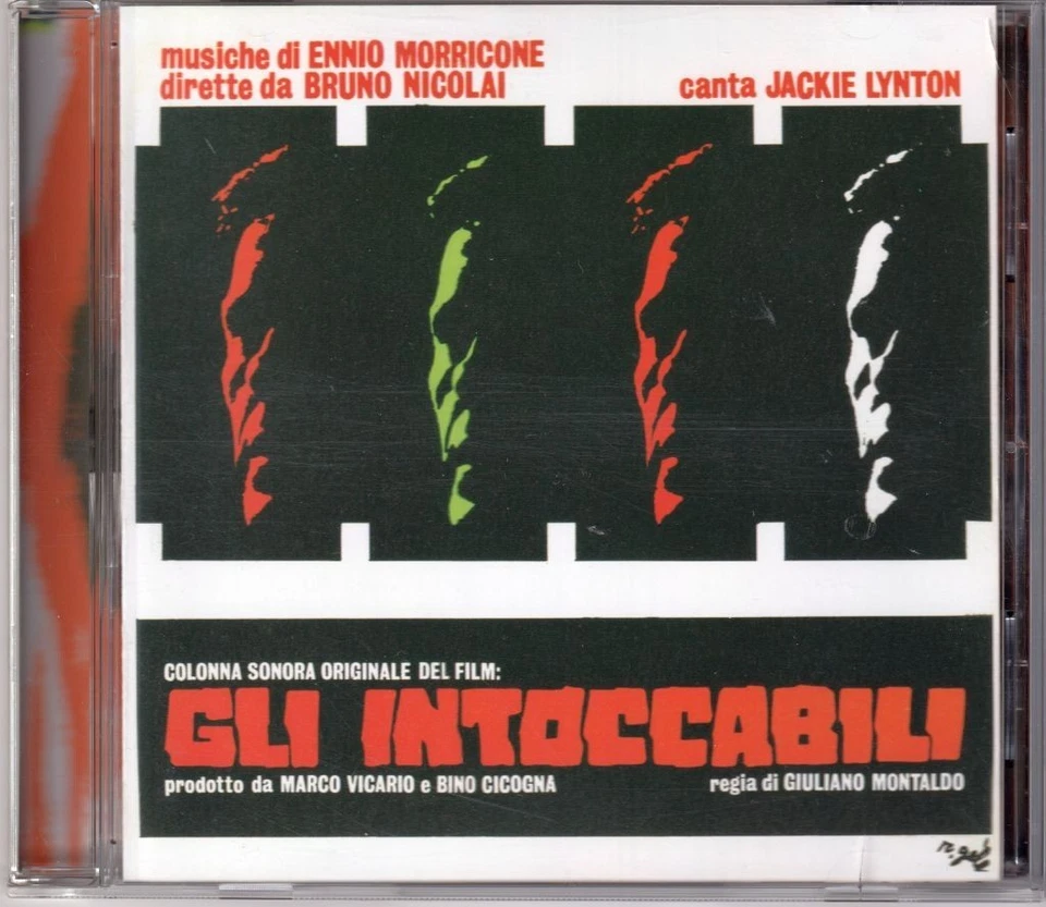 Ennio Morricone Gli intoccabili Machine Gun McCain CD OOP OBI Jackie Lynton OST - Bild 1 von 3
