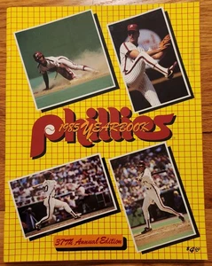Philadelphia Phillies 1985 Yearbook 37th Edition - Picture 1 of 3