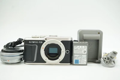 Olympus PEN E-PL9 Negro 16.1MP Cuerpo + Kit de Lente 14-42mm con Batería, Cargador Foto 1 de 4