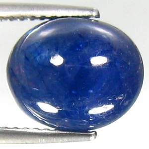 8.05 Ct Dainty AAA Grade (11 x 9 mm) Natural Royal Blue Sapphire Loose Gemstones - Picture 1 of 7