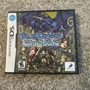 Blue Dragon: Awakened Shadow (Nintendo DS) CIB Complete Tested! Authentic!Rare! - Picture 1 of 3