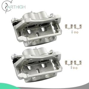 Pair For Acura MDX Honda Pilot Front LH & RH Disc Brake Calipers w/ Bracket - Picture 1 of 7