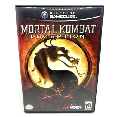 GameCube Mortal Kombat: Deception Nintendo GameCube No Manual - Image 1 of 4