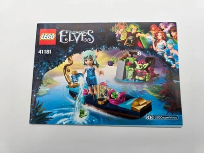 LEGO Elves 41181: Naida's Gondola & the Goblin Thief INSTRUCTIONS ONLY - Image 1 of 3