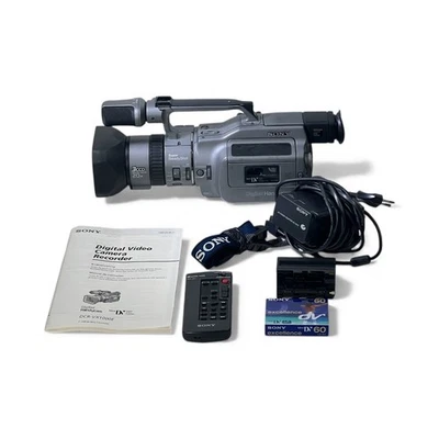 Sony DCR-VX1000E MiniDV Camcorder — Fully Tested - Image 1 of 4