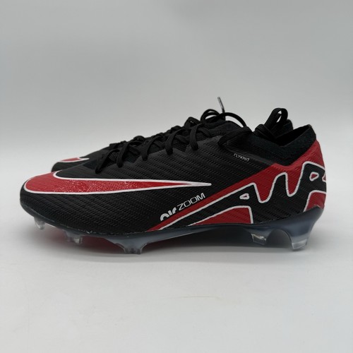 Scarpa Nike By You Zoom Vapor 14 nera rossa da uomo taglia 9 donna taglia 10 5 FN6749 900