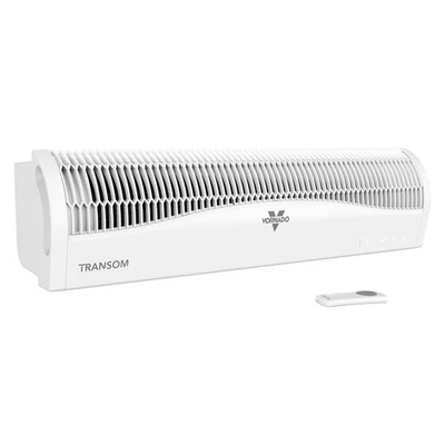 Vornado Transom 7.16 in. H 4 speed Electronically Reversible Window Fan - Image 1 of 2