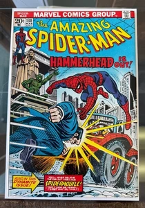 Amazing Spider-Man #130 Marvel Comics 1974 - 1st Spidey-Mobile - Near Mint- 9.2 - Picture 1 of 2