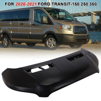 Hood For Ford Transit-150 250 350 2020-2024 Front Hood Bonnet Lid Shell Panel Foto 1 de 4