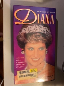 Diana, Princess of Wales / 1961-1997 / The Peoples Princess (VHS) NOS Sealed - Bild 1 von 1