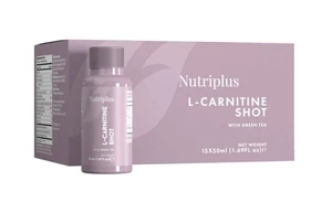 🔥Nutriplus Farmasi L Carnitine 15 Shot,Weight Losst, Antioxidant. Free delivery - Picture 1 of 7