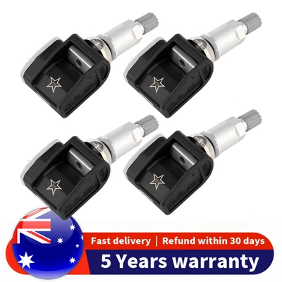 4x TPMS Tyre Pressure Sensor For Mercedes AMG CLA CLS A E CLASS W213 A0009052102 - Image 1 of 4