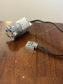 Genuine LEGO Power Functions 9V Large L Motor, 88003, 99499c01, TESTED WORKING
