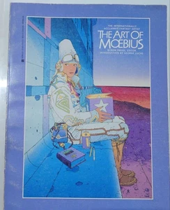Bandes Dessin es Art of Moebius Rare Marvel - Picture 1 of 6