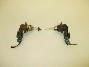 86-89 Chevrolet Celebrity Headlight Bulb Set Replacement Light Eurosport 88 D7 - Picture 1 of 2