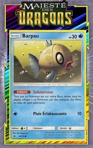 Barpau - SL07.5:Majesté des Dragons - 28/70 - Carte Pokemon Française - Picture 1 of 1