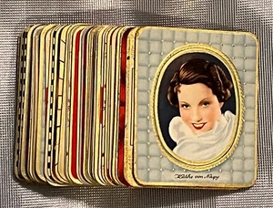 Tarjetas de cigarrillo en relieve Garbaty Film Star Series 1 1934 #1-#150, tú eliges - Imagen 1 de 150