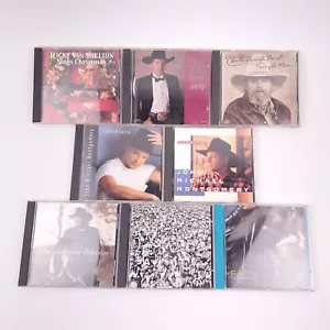8 Country CDs John Michael Montgomery George Strait John Anderson George Michael - Picture 1 of 7
