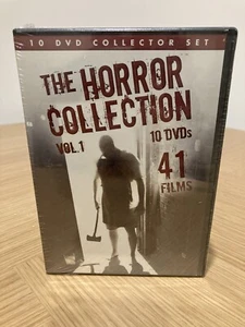 The Horror Collection Vol. 1 - DVD Region 1 LOCKED - 41 Films Brand New Sealed - Picture 1 of 3