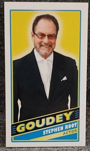 2020 Goodwin Champions Goudey Minis #G29 🎭 Stephen Root 🎬