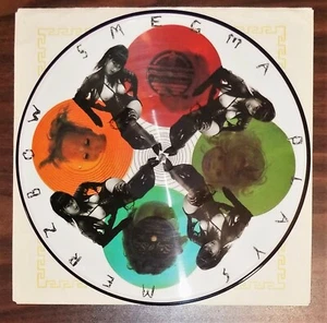 Smegma Spielt Merzbow Bild Disc 1996 Tim/Kerr NM Noise Electronic Industrial - Bild 1 von 2