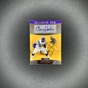 Chris Doleman 2016 Donruss Elusive Ink Signature Series Auto NFL HOF Vikings