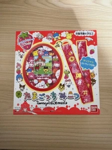 Bandai Tamagotchi trifft Sanrio Figuren Mix rot interaktives Spielzeug limitiert Japan - Bild 1 von 6