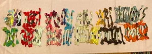 DMC Embroidery Thread Floss Various Colors Lot of 110 skeins - Picture 1 of 6