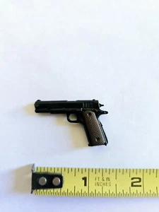 1/6 SCALE FIGURE ACCESSORY #21 - COLT 1911 GUN GI JOE MAC TOYS SIDESHOW 12 INCH - Picture 1 of 2