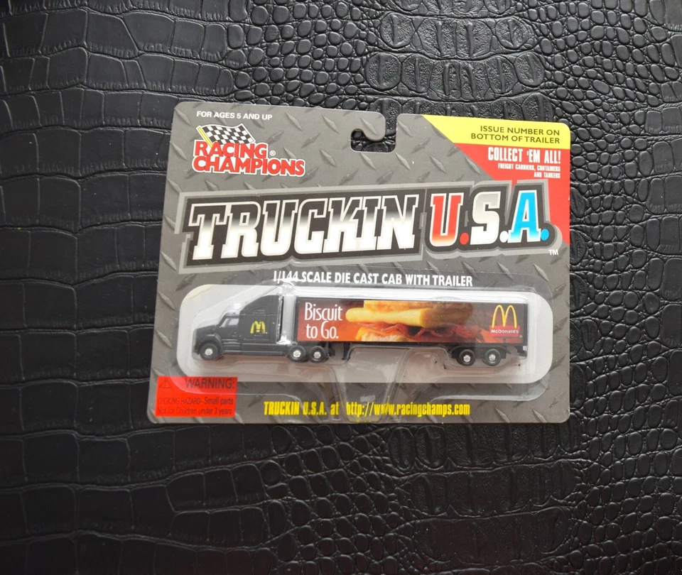 Racing Champions Truckin U.S.A. Very Big Mac 1:144 1997   Foto 1 de 1