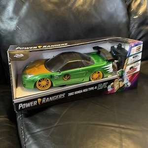 Power Rangers 2002 Honda NSX Type-R 1:16 RC Car Jada New * FREE SHIP - Picture 1 of 7