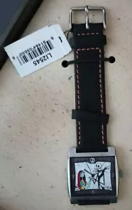 Raro Reloj Pesadilla Antes De Navidad Fósil Jack Sally De Colección Edición Limitada - Imagen 1 de 8