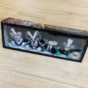 KISS Stuffed Messenger From Hell Plush Japan Tour 4 Set End of the Road 2019 - Picture 1 of 6