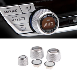 3x Upgraded Interior Look AC Volume Button Crystal Knob for BMW 5 G30 2018-2021 - Bild 1 von 14