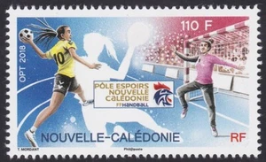 2018 Nuevo Caledonia N º 1349** Polos Hope Balonmano Femenino - Imagen 1 de 1