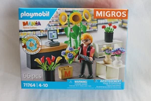 Playmobil Migros Mania Spielset Blumen 71764  Special Edition Schweiz OVP - Bild 1 von 6